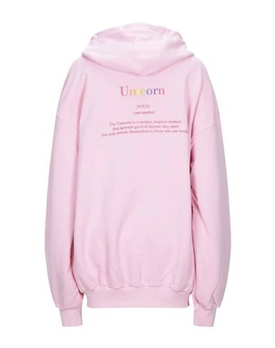 Shop Ireneisgood Sweatshirts In Pink
