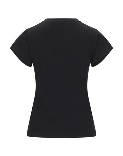 Ermanno Scervino Studded Palm T-shirt In Black