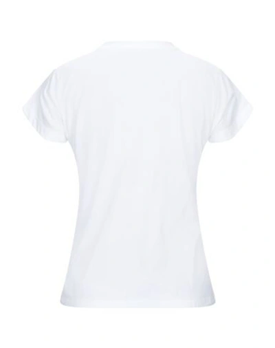 Ermanno Scervino Stud Pattern T-shirt In White