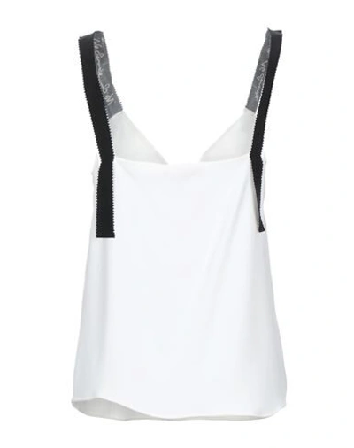 Stella Mccartney Tops In Ivory