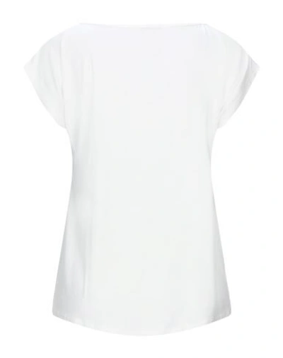 Shop Fuzzi T-shirts In White
