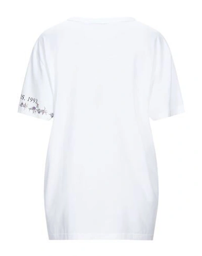 Shop Givenchy T-shirts In White