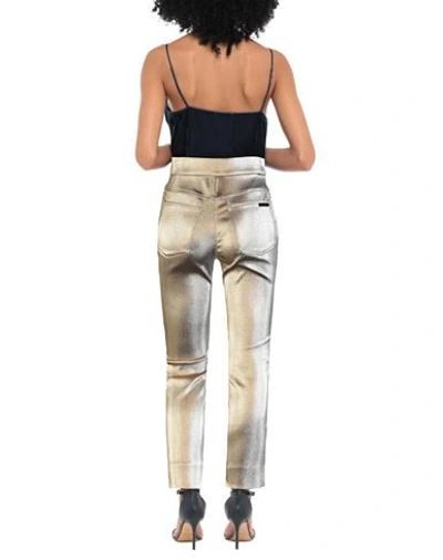 Dolce & Gabbana Pants In Gold
