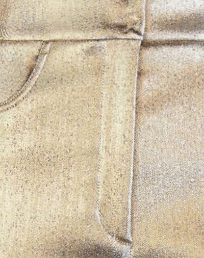 Dolce & Gabbana Pants In Gold