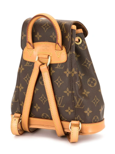 Montsouris backpack Louis Vuitton Brown in Not specified - 25698238