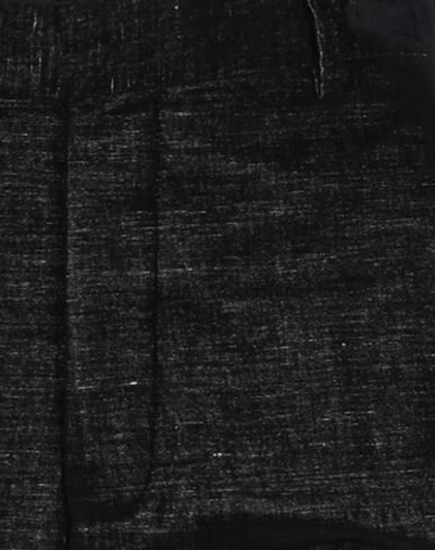 Shop Rick Owens Woman Pants Black Size 12 Cotton, Linen