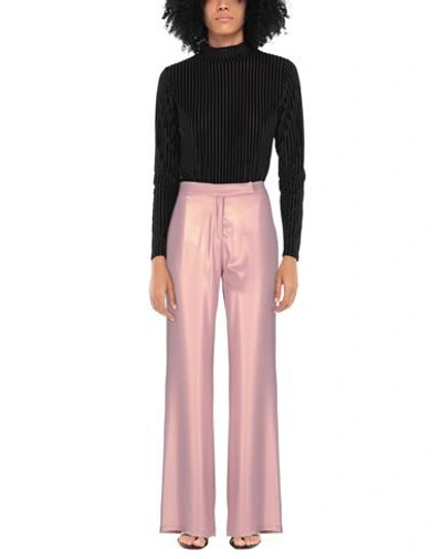 Atos Lombardini Pants In Pink