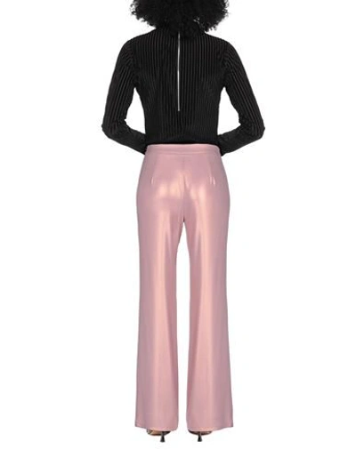 Shop Atos Lombardini Woman Pants Pink Size 10 Polyester