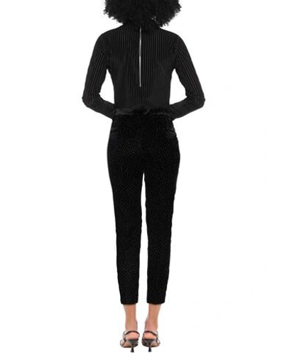 Shop Dsquared2 Woman Pants Black Size 2 Polyester, Silk, Acetate, Polyamide