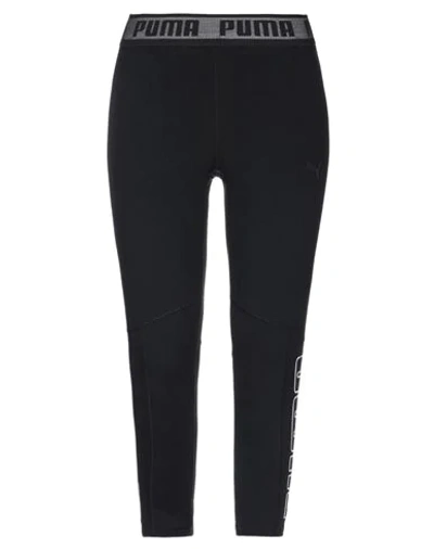 Shop Puma Leggings In Black