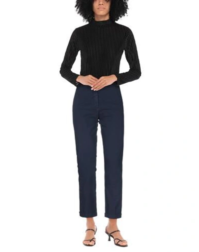 Manila Grace Pants In Blue