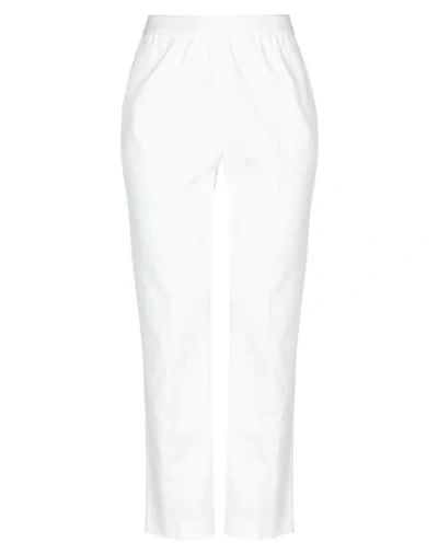 Agnona Casual Pants In White