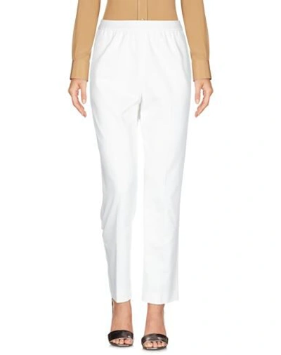 Agnona Casual Pants In White