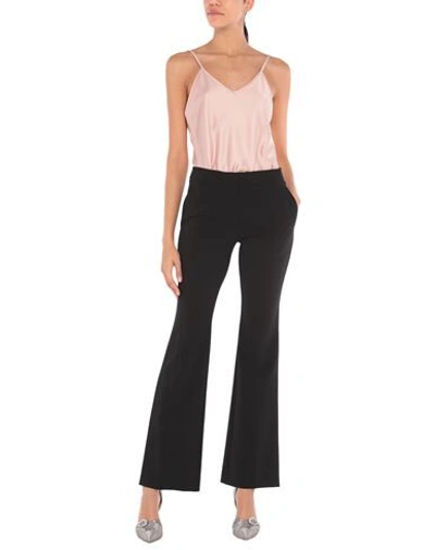 Moschino Casual Pants In Black
