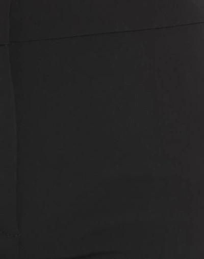 Moschino Casual Pants In Black