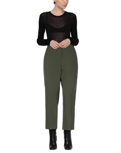 Liu •jo Pants In Green