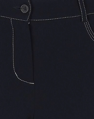 Shop Alberto Biani Woman Pants Midnight Blue Size 8 Triacetate, Polyester