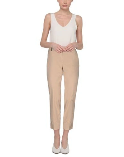 Peserico Pants In Beige