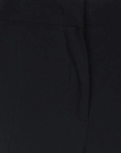 Shop Alberta Ferretti Woman Pants Black Size 8 Acetate, Viscose