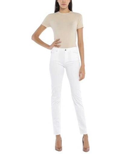 Love Moschino Pants In White