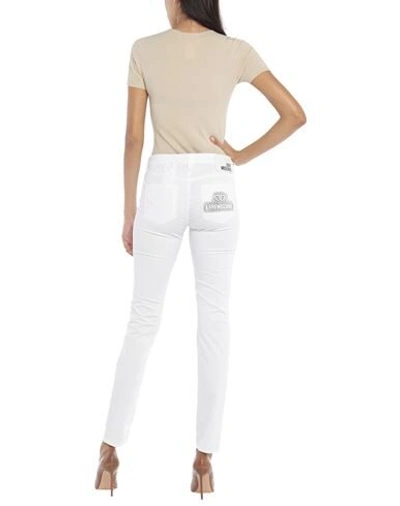 Love Moschino Pants In White