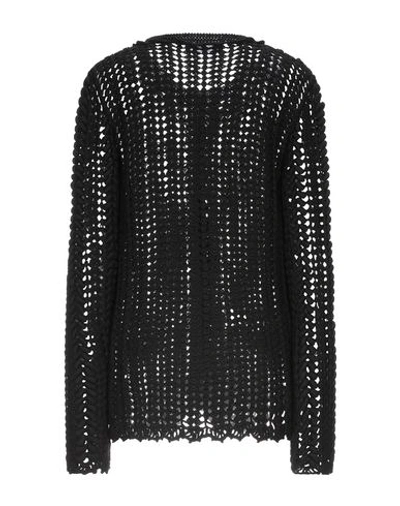 Dolce & Gabbana Cardigans In Black