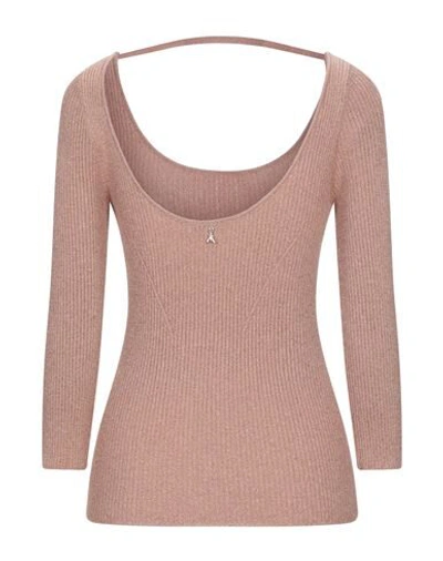 Shop Patrizia Pepe Woman Sweater Copper Size 2 Viscose, Polyamide, Polyester In Orange