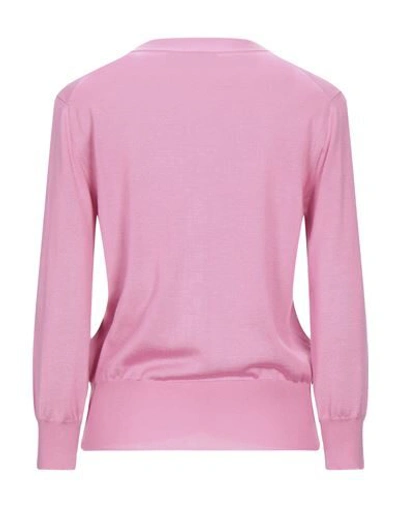 Dolce & Gabbana Cardigans In Pink