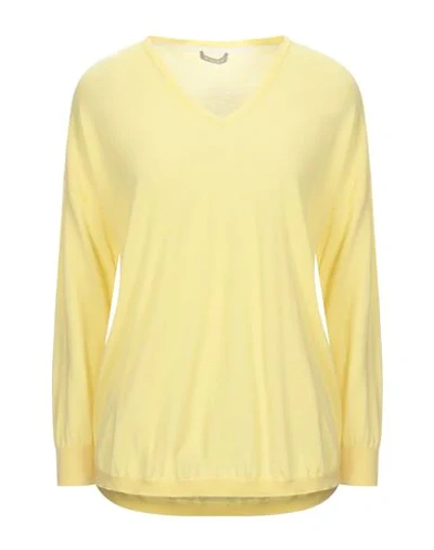 Shop Hemisphere Sweater In Yellow
