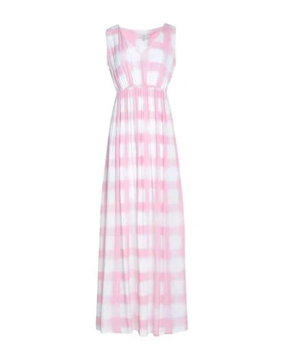 Altea Long Dresses In Pink