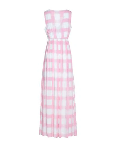 Altea Long Dresses In Pink