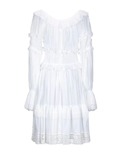 Dolce & Gabbana Midi Dresses In White