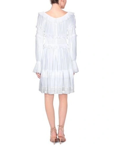 Dolce & Gabbana Midi Dresses In White