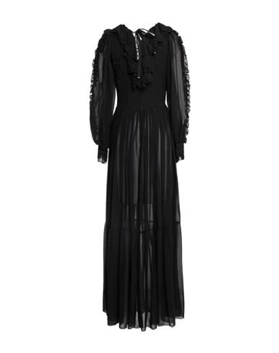Shop Frankie Morello Long Dresses In Black