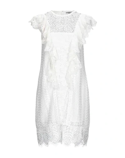 Shop Essentiel Antwerp Short Dresses In White