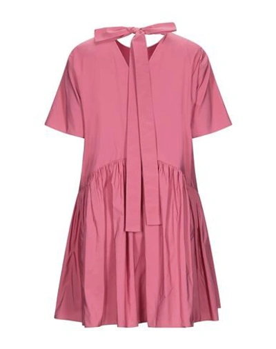 Valentino Short Dresses In Red