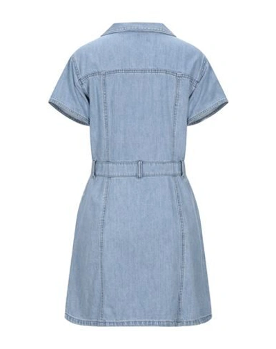 Shop Boyish Short Dresses In Blue