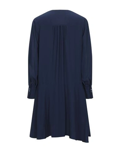 Shop Kenzo Short Dresses In Blue