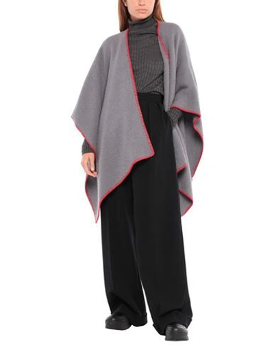 Shop Rick Owens Capes & Ponchos In Grey