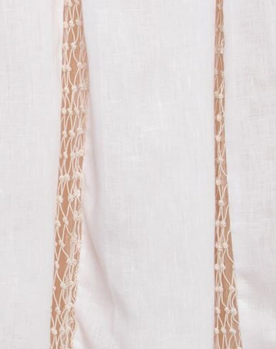 Gabriela Hearst Harmonia Silk-macrame Detailed Maxi Skirt In White