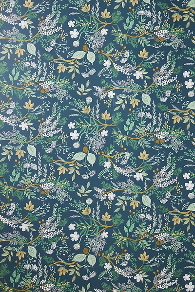 Rifle Paper Co . Juniper Forest Wallpaper