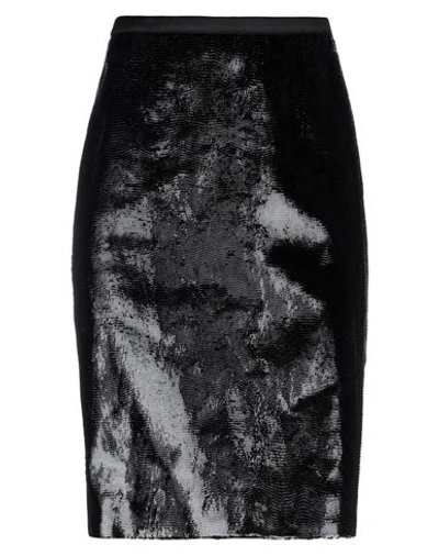 Shop Tom Ford Midi Skirts In Black