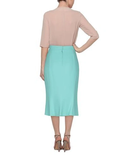Dolce & Gabbana Midi Skirts In Blue