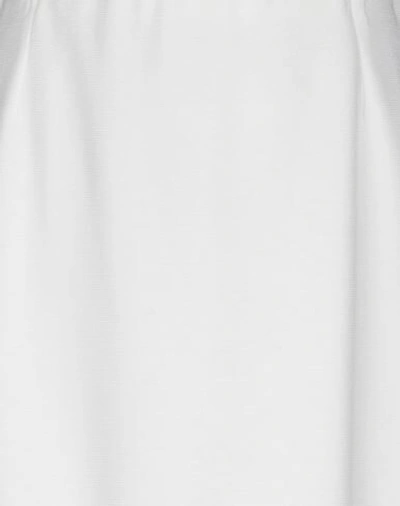 Shop Agnona Midi Skirts In White
