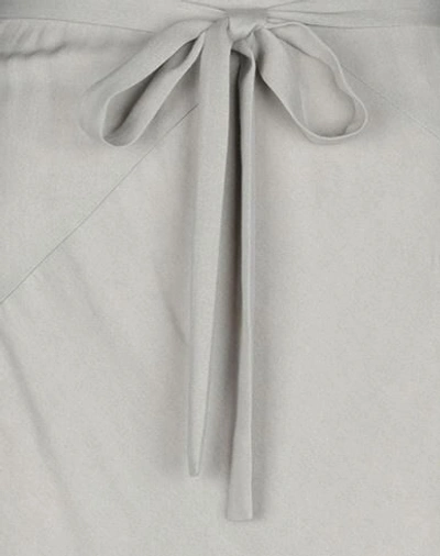 Shop Haider Ackermann Long Skirts In Light Grey