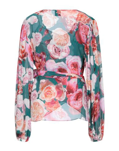 Pinko Blouses In Green