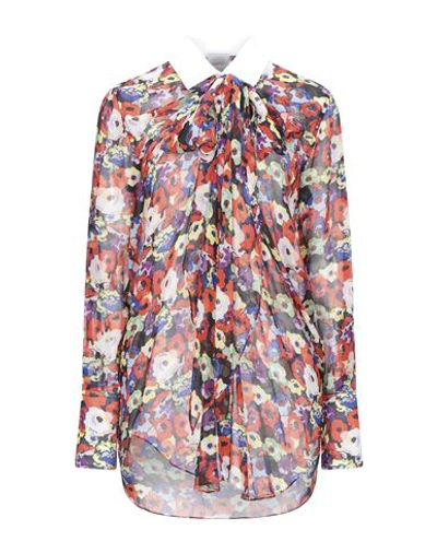 Shop Patou Shirts In Coral