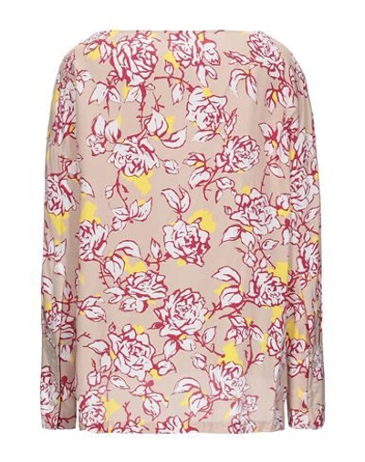 Liviana Conti Blouses In Beige