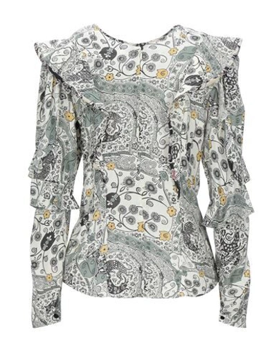 Isabel Marant Étoile Blouses In Ivory