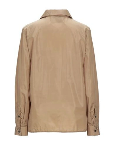 Frankie Morello Shirts In Beige
